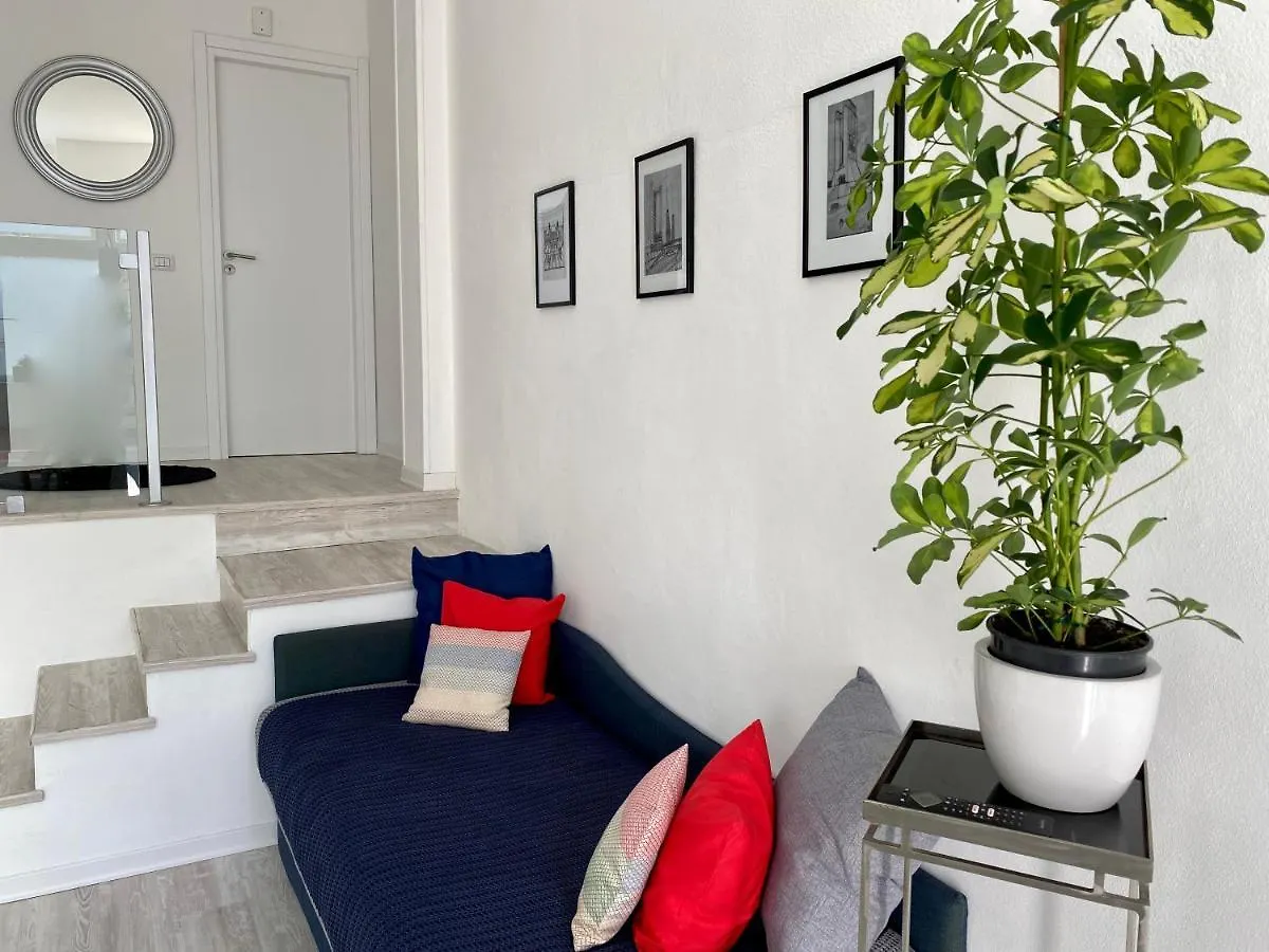 Scalabrini Loft Villa Como Semesterbostad